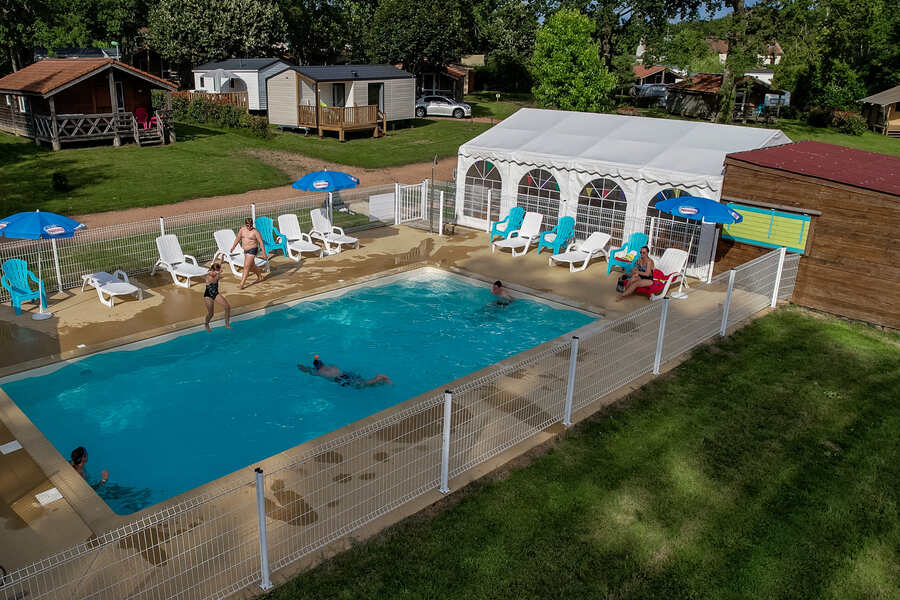 Piscine Camping des Papillons 3 2