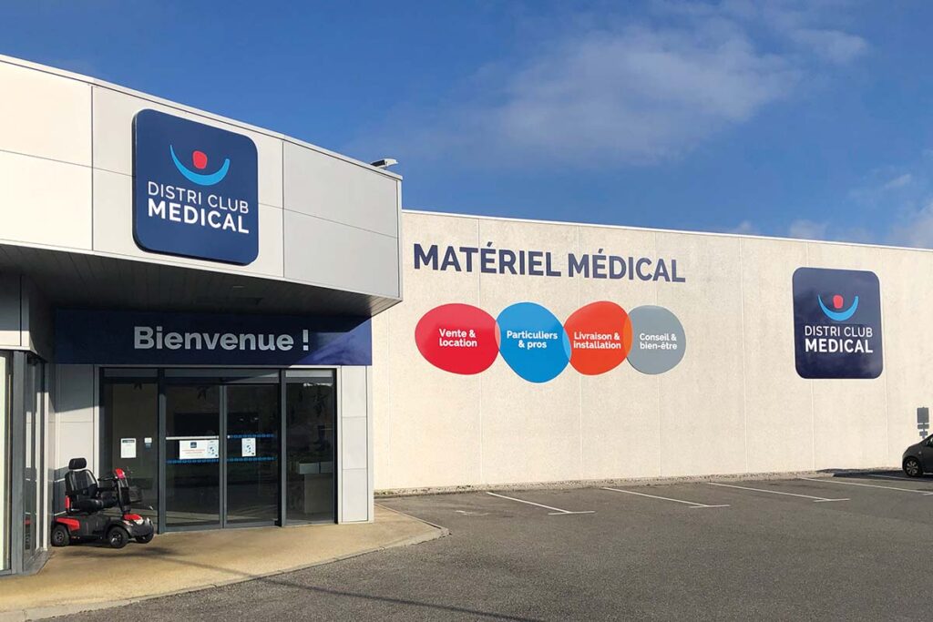 magasin materiel medical distri club medical